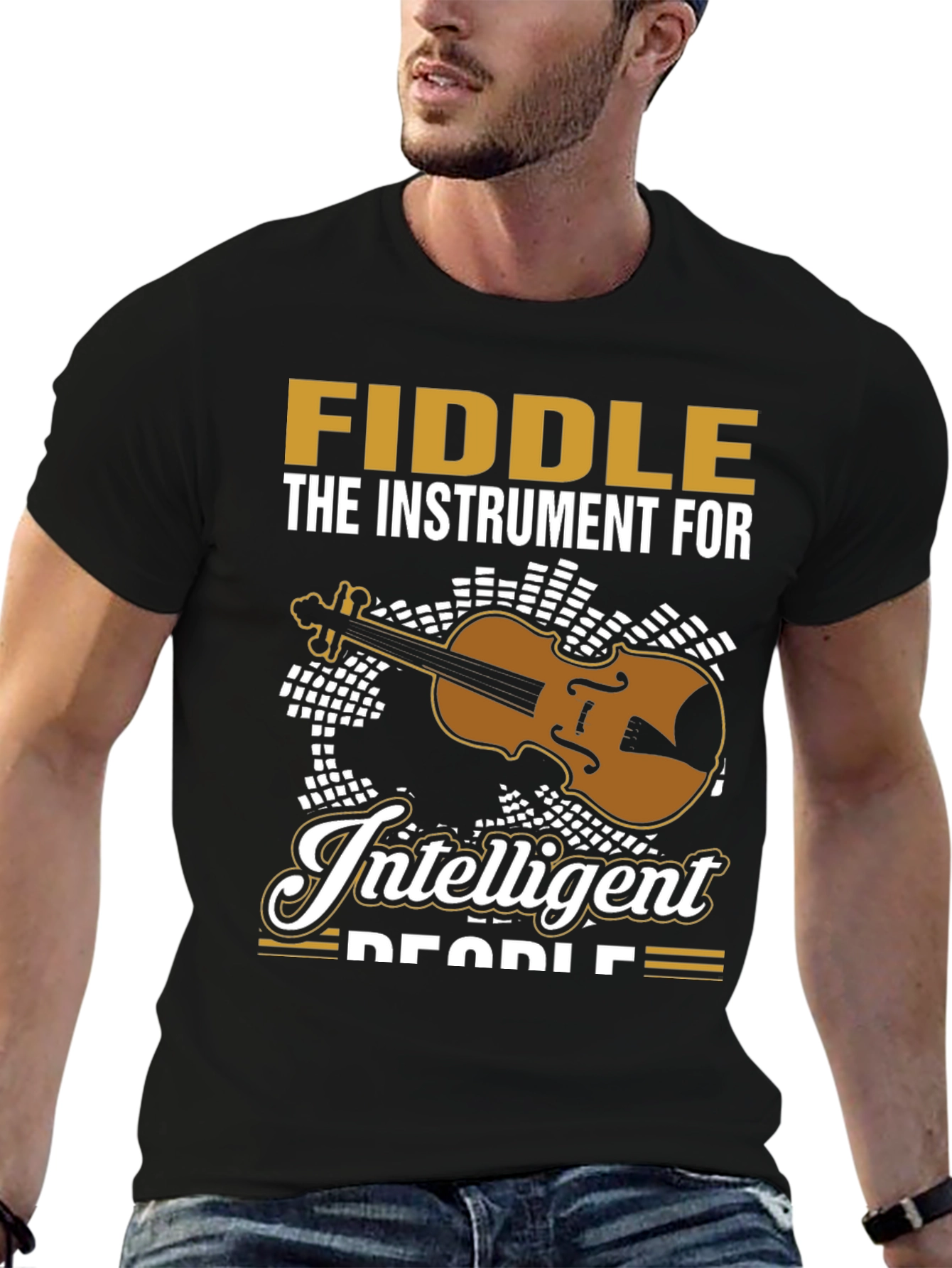 Fiddle Instrument T-Shirt