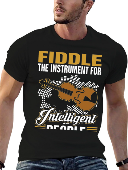 Fiddle Instrument T-Shirt