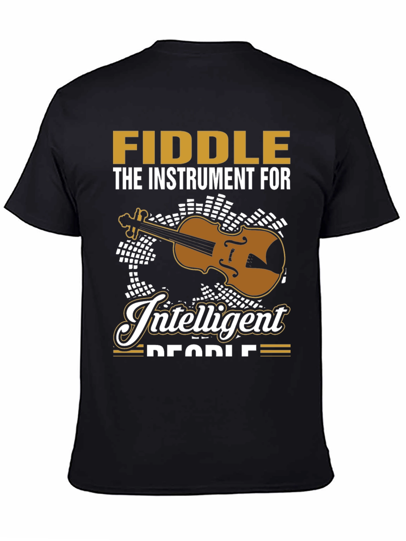 Fiddle Instrument T-Shirt