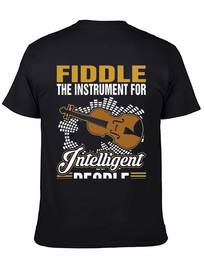 Fiddle Instrument T-Shirt