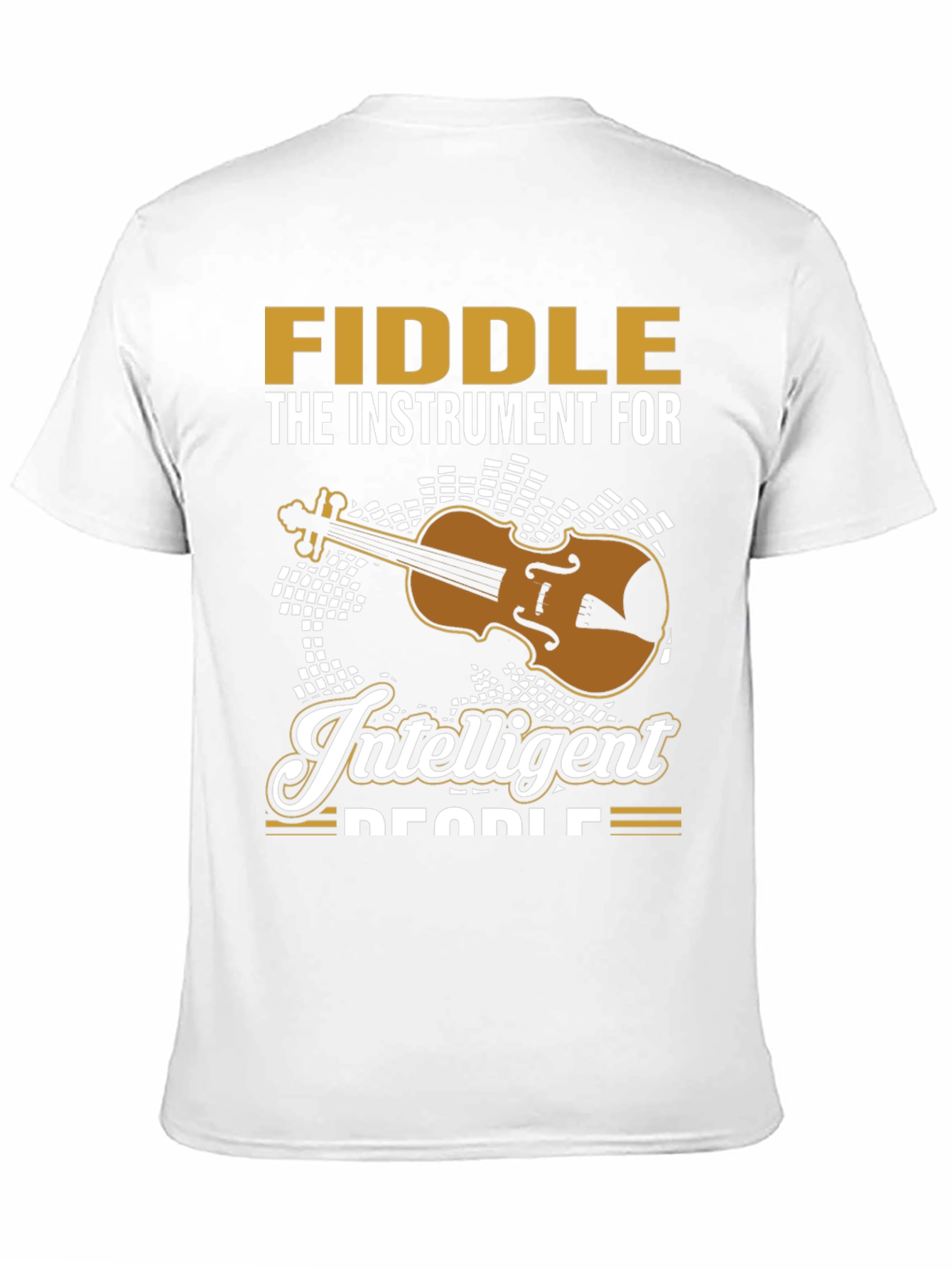 Fiddle Instrument T-Shirt