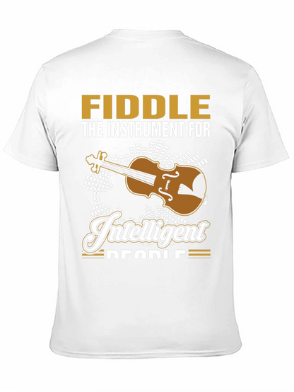 Fiddle Instrument T-Shirt