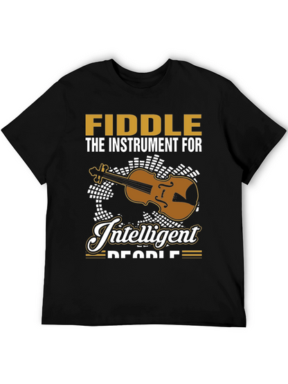 Fiddle Instrument T-Shirt