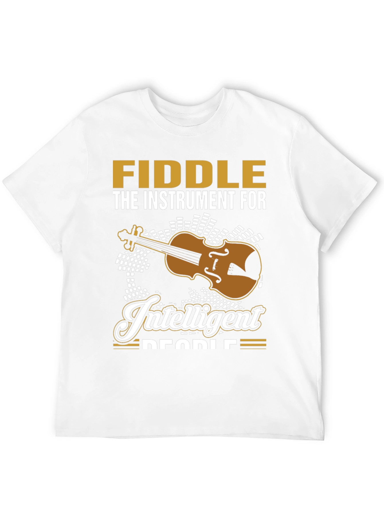Fiddle Instrument T-Shirt