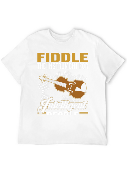 Fiddle Instrument T-Shirt