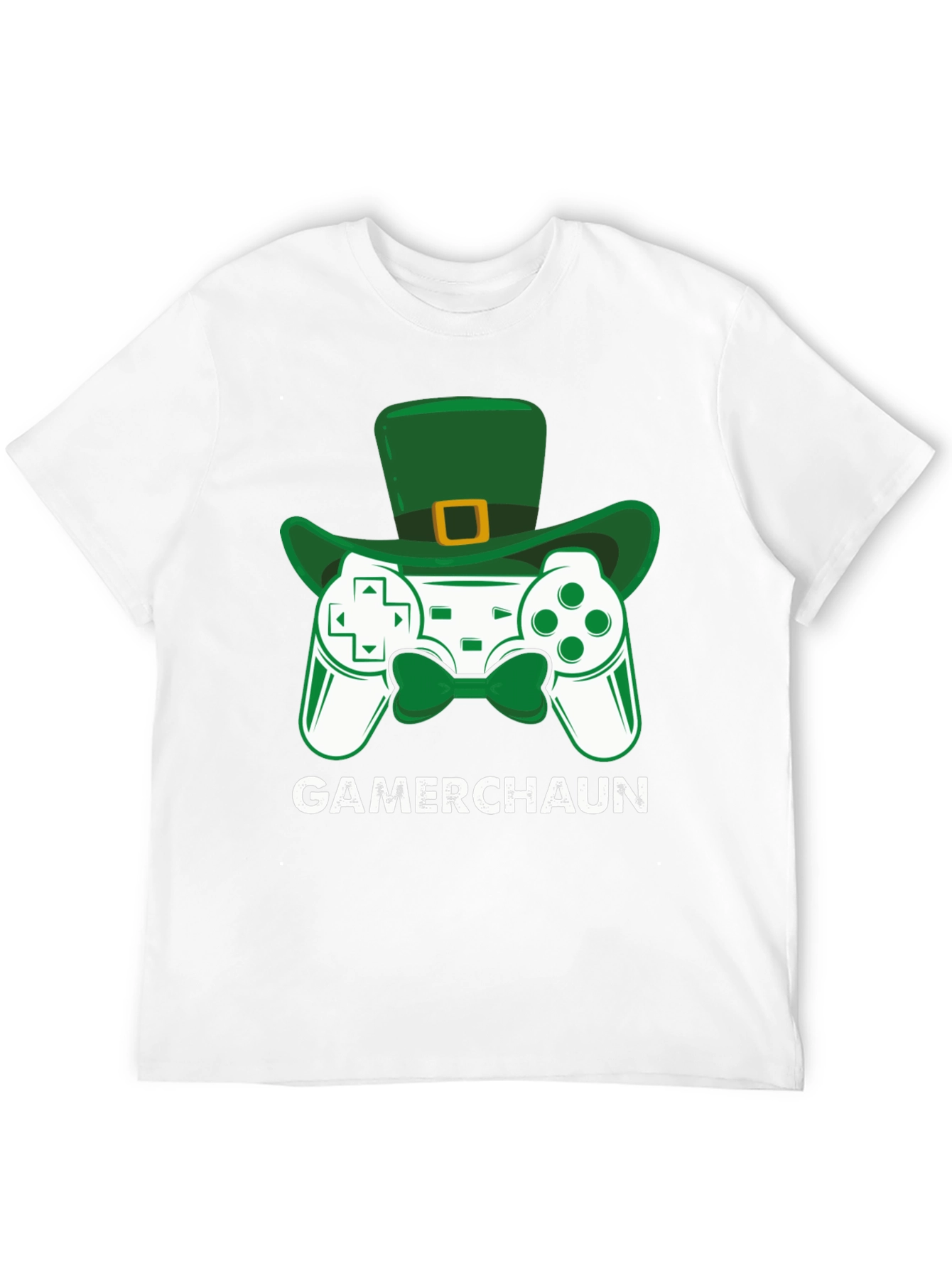 Gamerchaun St. Patricks Day T-Shirt