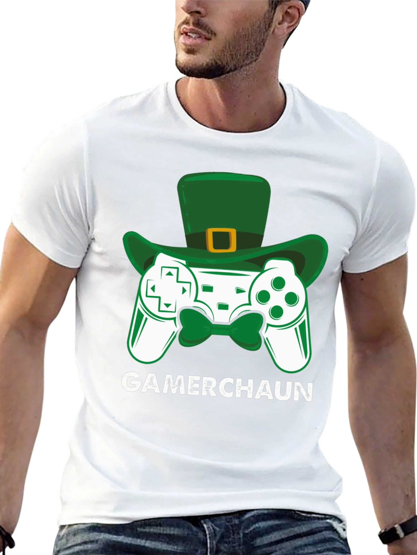 Gamerchaun St. Patricks Day T-Shirt