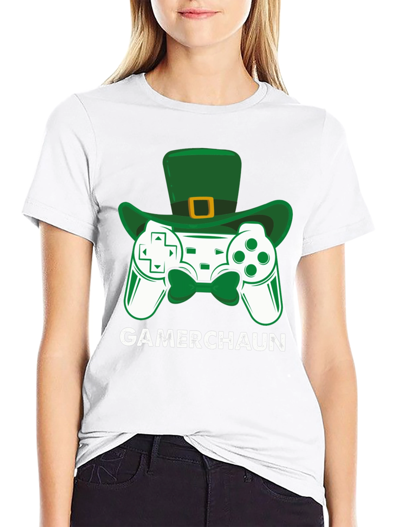 Gamerchaun St. Patricks Day T-Shirt
