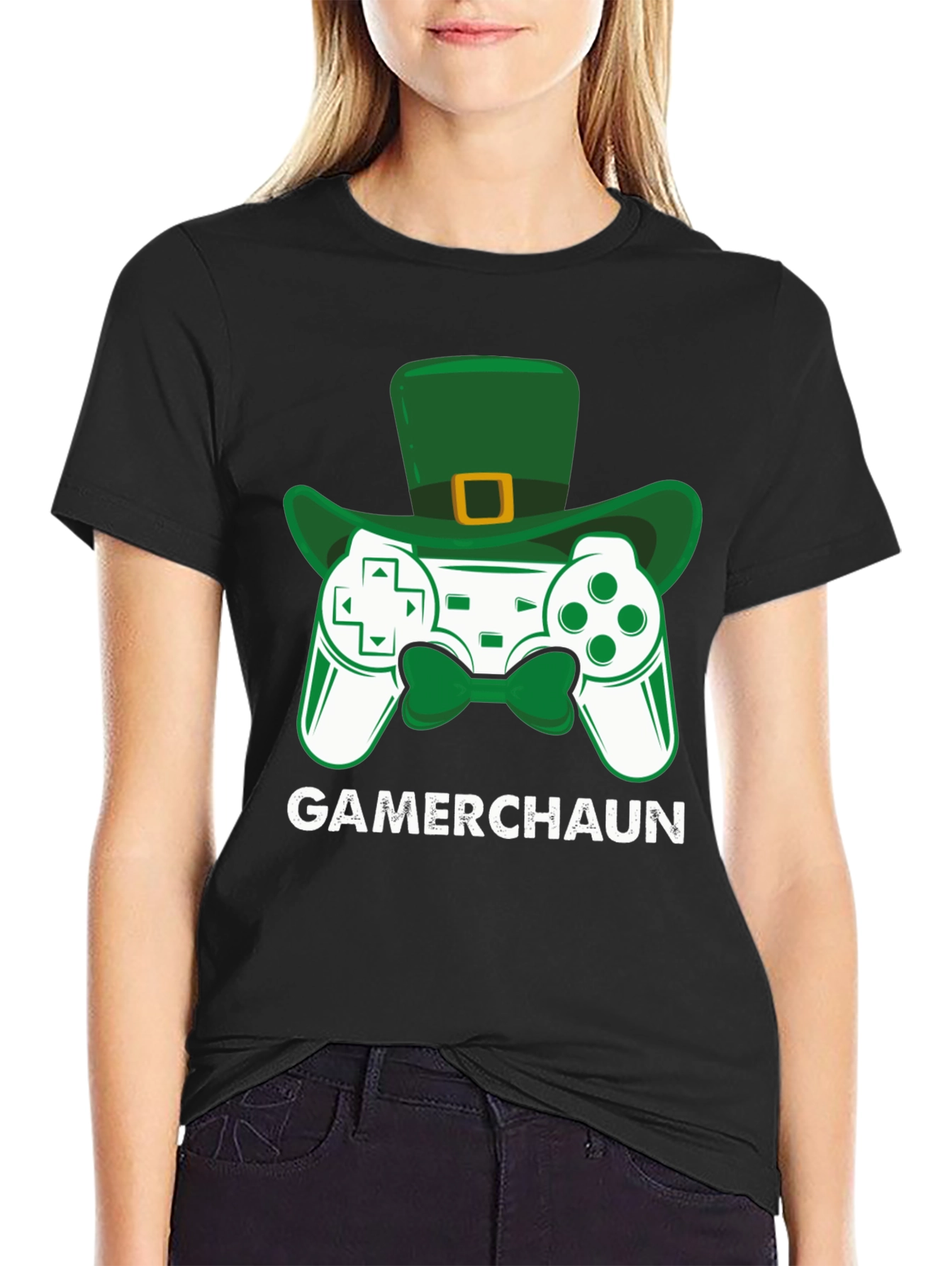 Gamerchaun St. Patricks Day T-Shirt