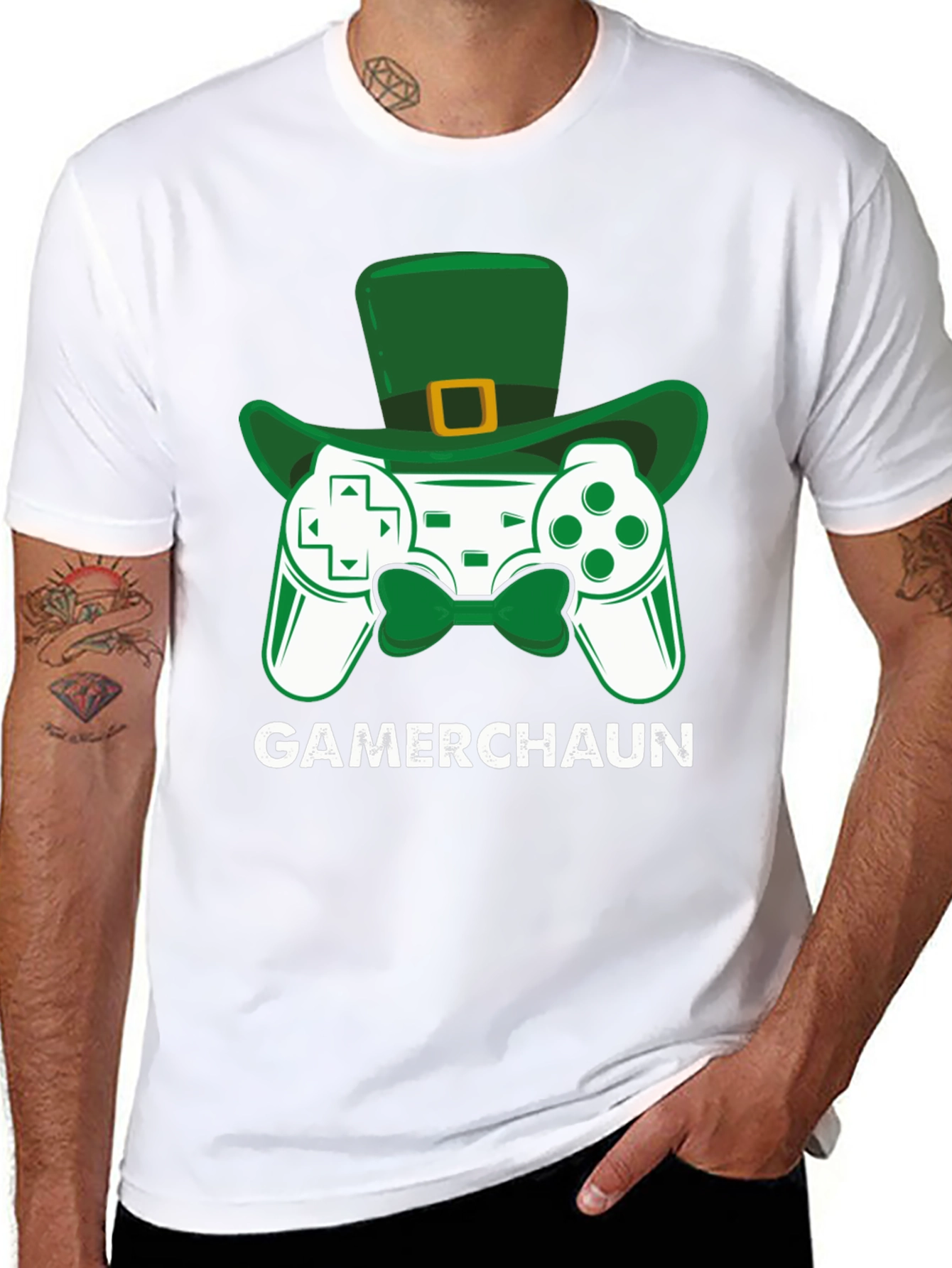 Gamerchaun St. Patricks Day T-Shirt