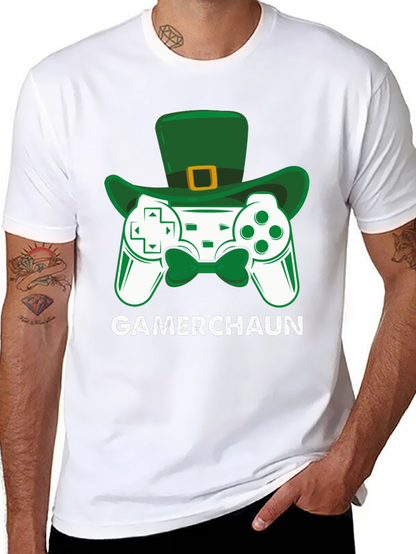 Gamerchaun St. Patricks Day T-Shirt