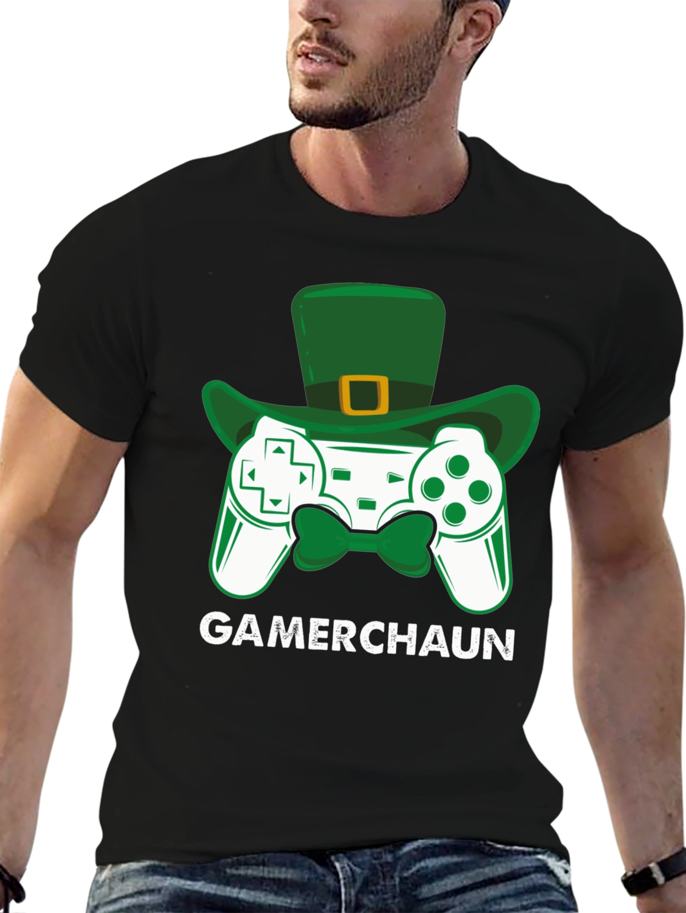 Gamerchaun St. Patricks Day T-Shirt