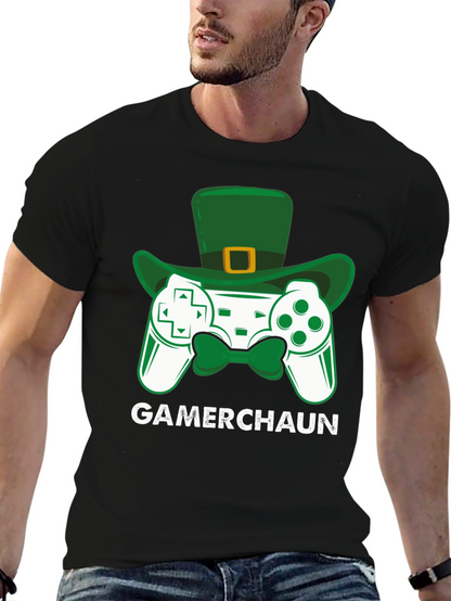 Gamerchaun St. Patricks Day T-Shirt