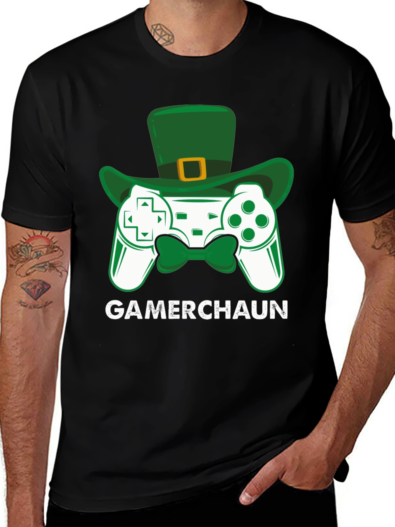 Gamerchaun St. Patricks Day T-Shirt
