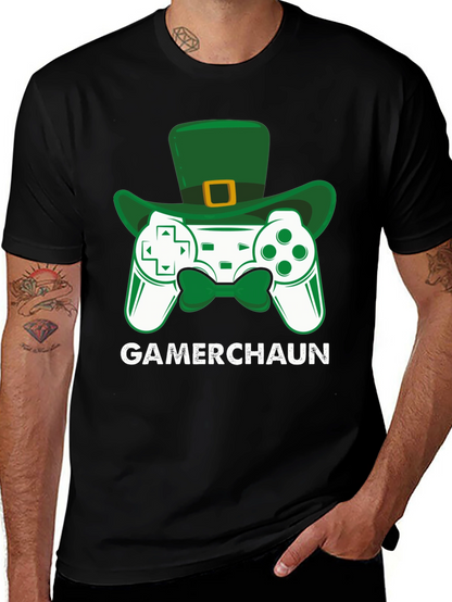 Gamerchaun St. Patricks Day T-Shirt