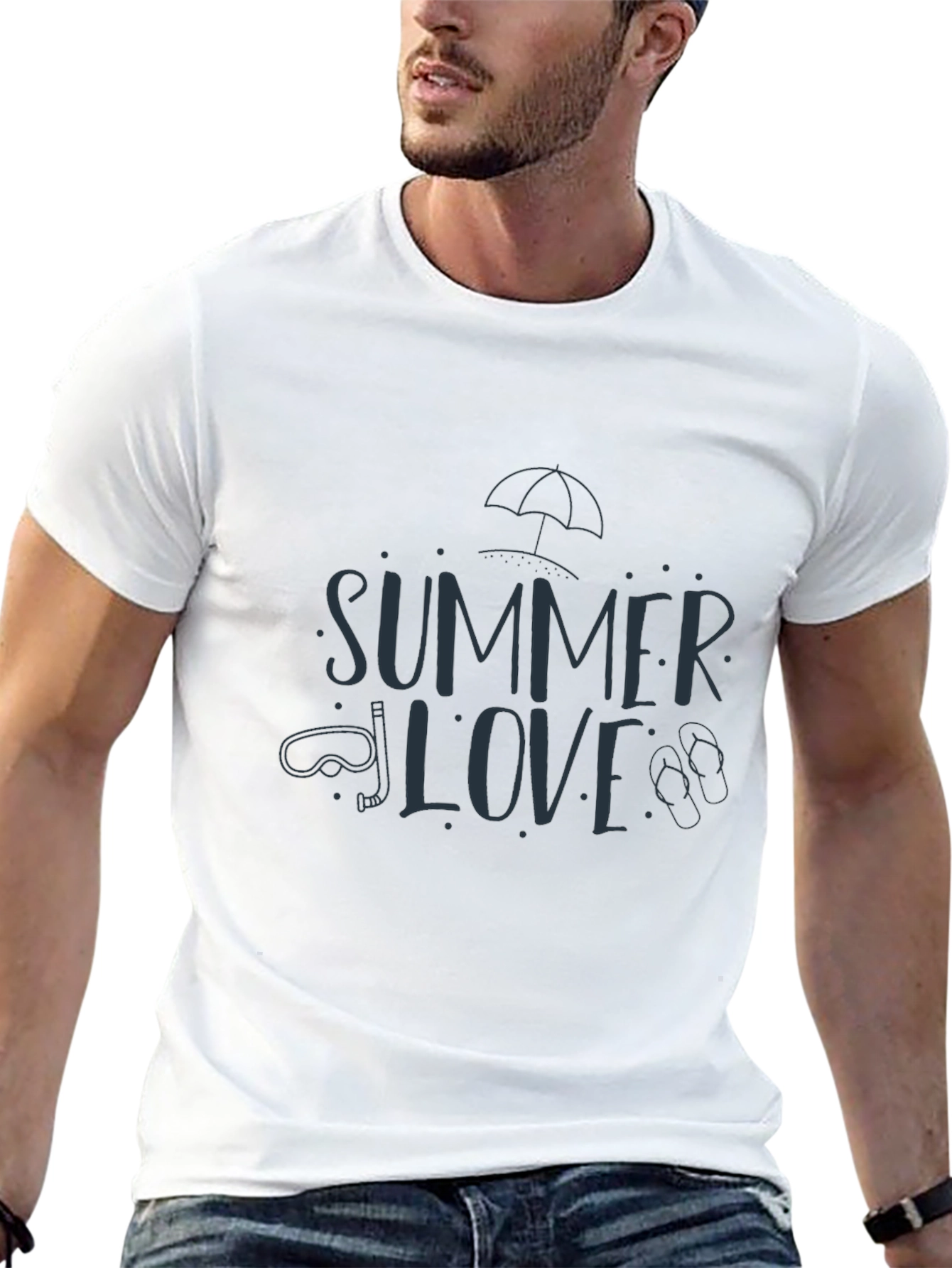 Summer Love Graphic T-Shirt