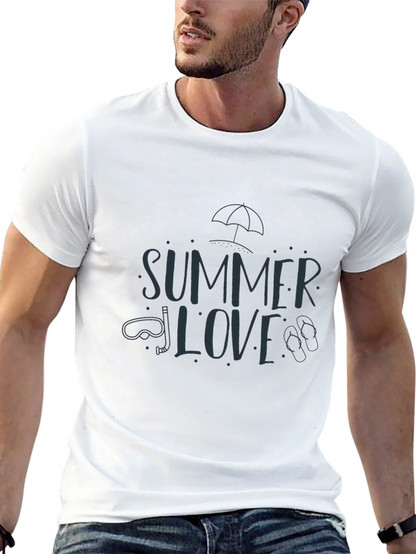Summer Love Graphic T-Shirt