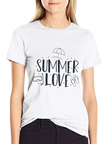 Summer Love Graphic T-Shirt
