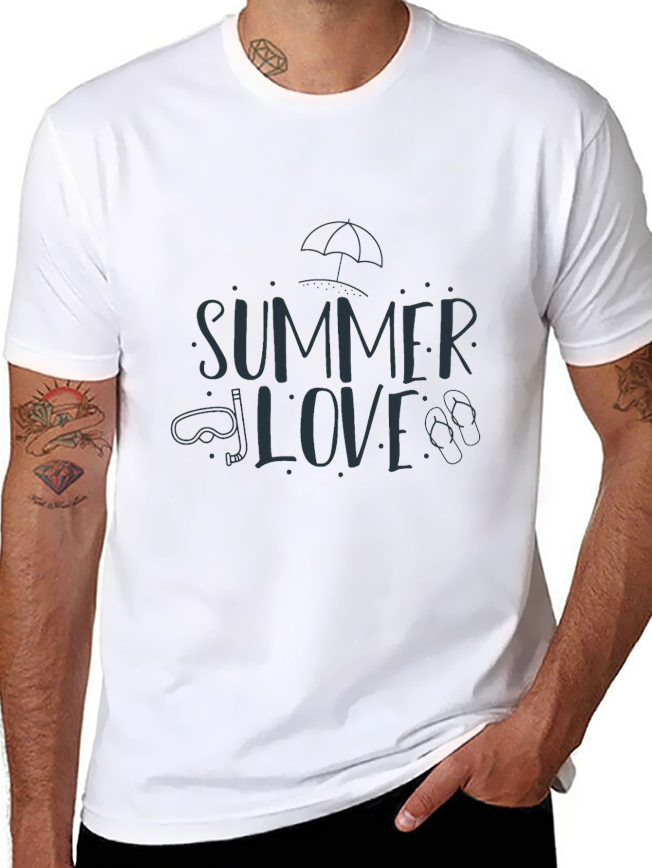 Summer Love Graphic T-Shirt