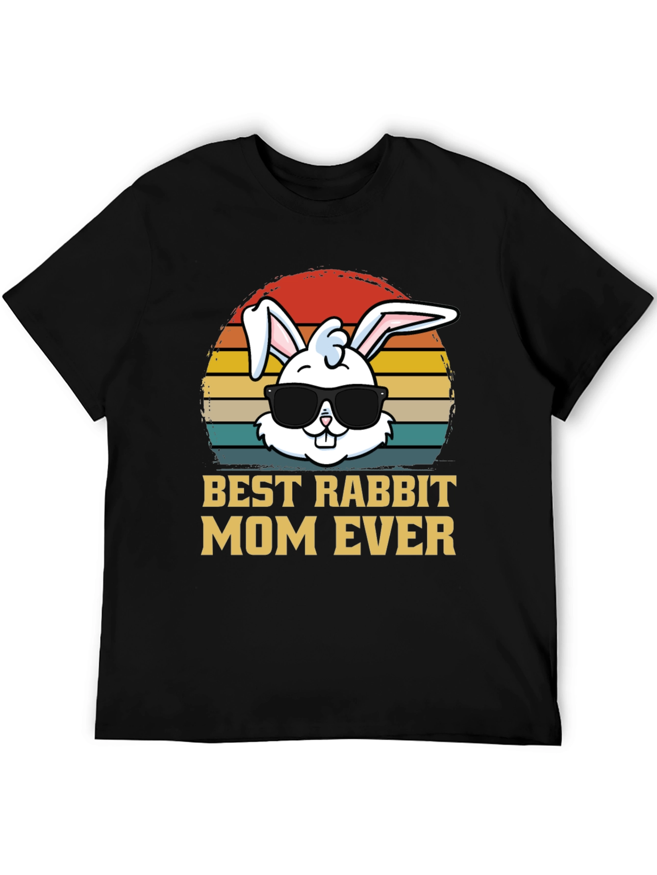 Best Rabbit Mom Ever T-Shirt