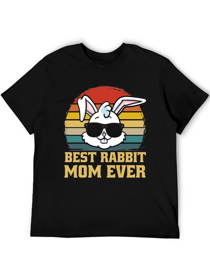 Best Rabbit Mom Ever T-Shirt