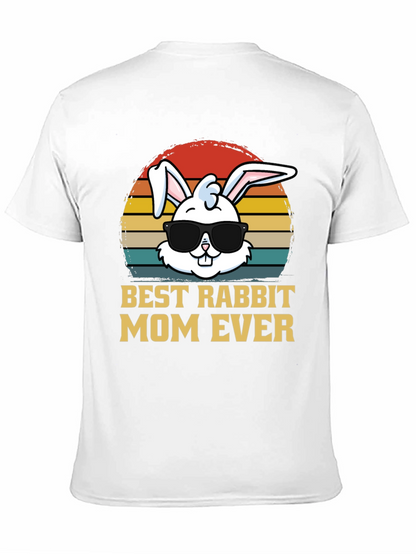 Best Rabbit Mom Ever T-Shirt