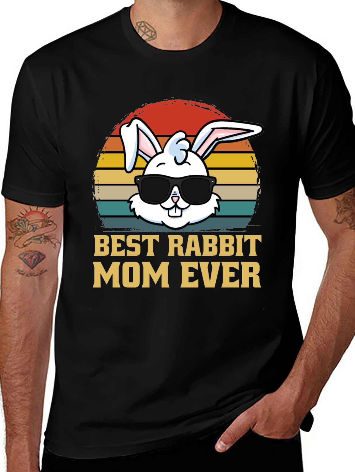 Best Rabbit Mom Ever T-Shirt