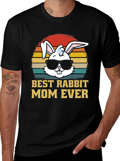 Best Rabbit Mom Ever T-Shirt