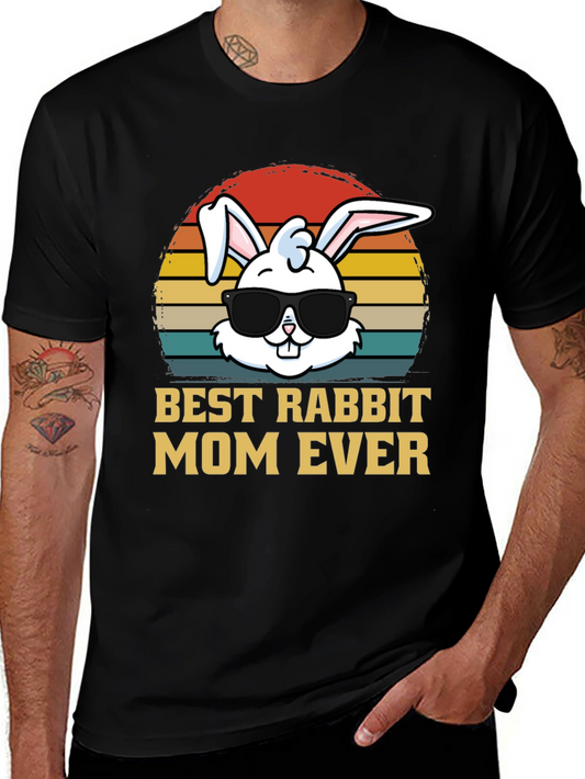 Best Rabbit Mom Ever T-Shirt