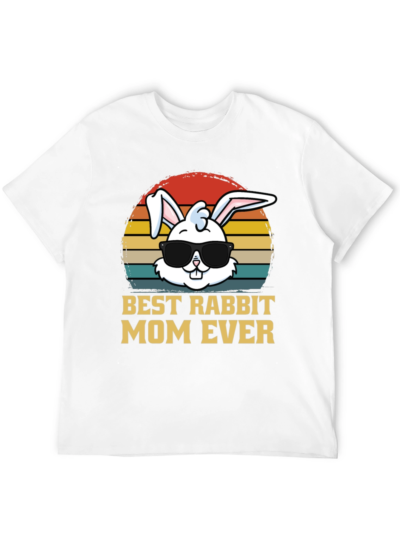 Best Rabbit Mom Ever T-Shirt
