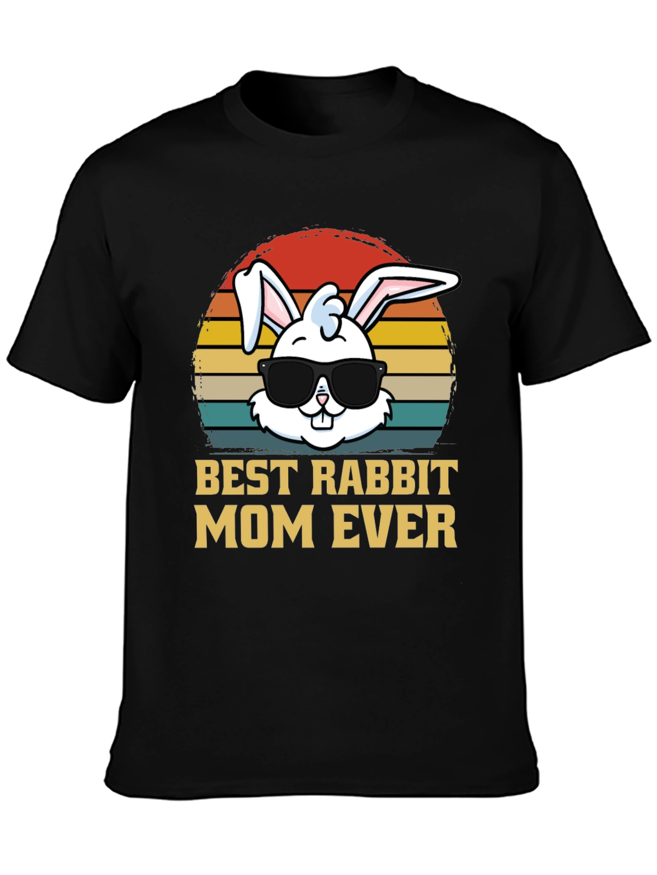 Best Rabbit Mom Ever T-Shirt
