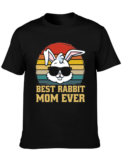 Best Rabbit Mom Ever T-Shirt