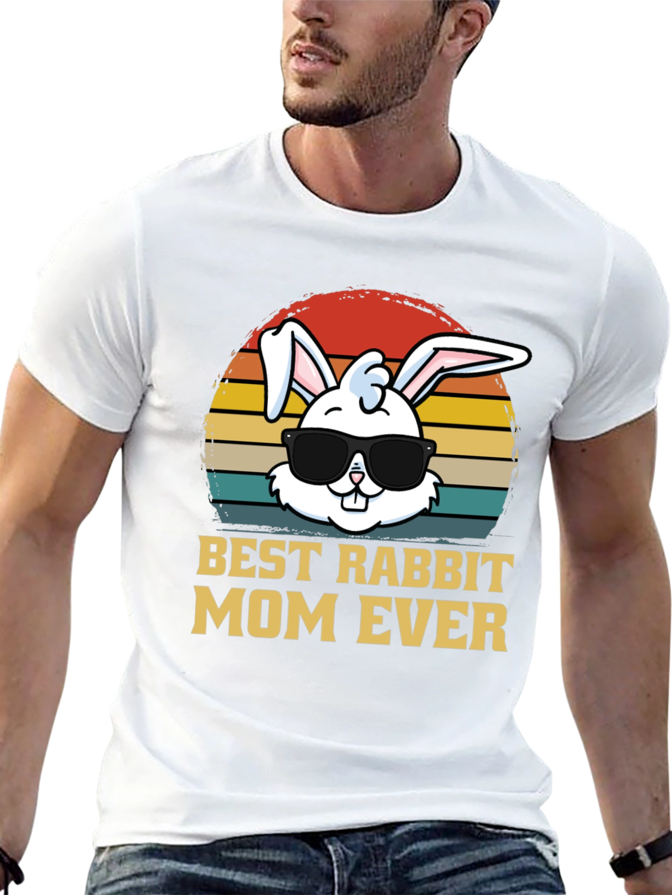 Best Rabbit Mom Ever T-Shirt