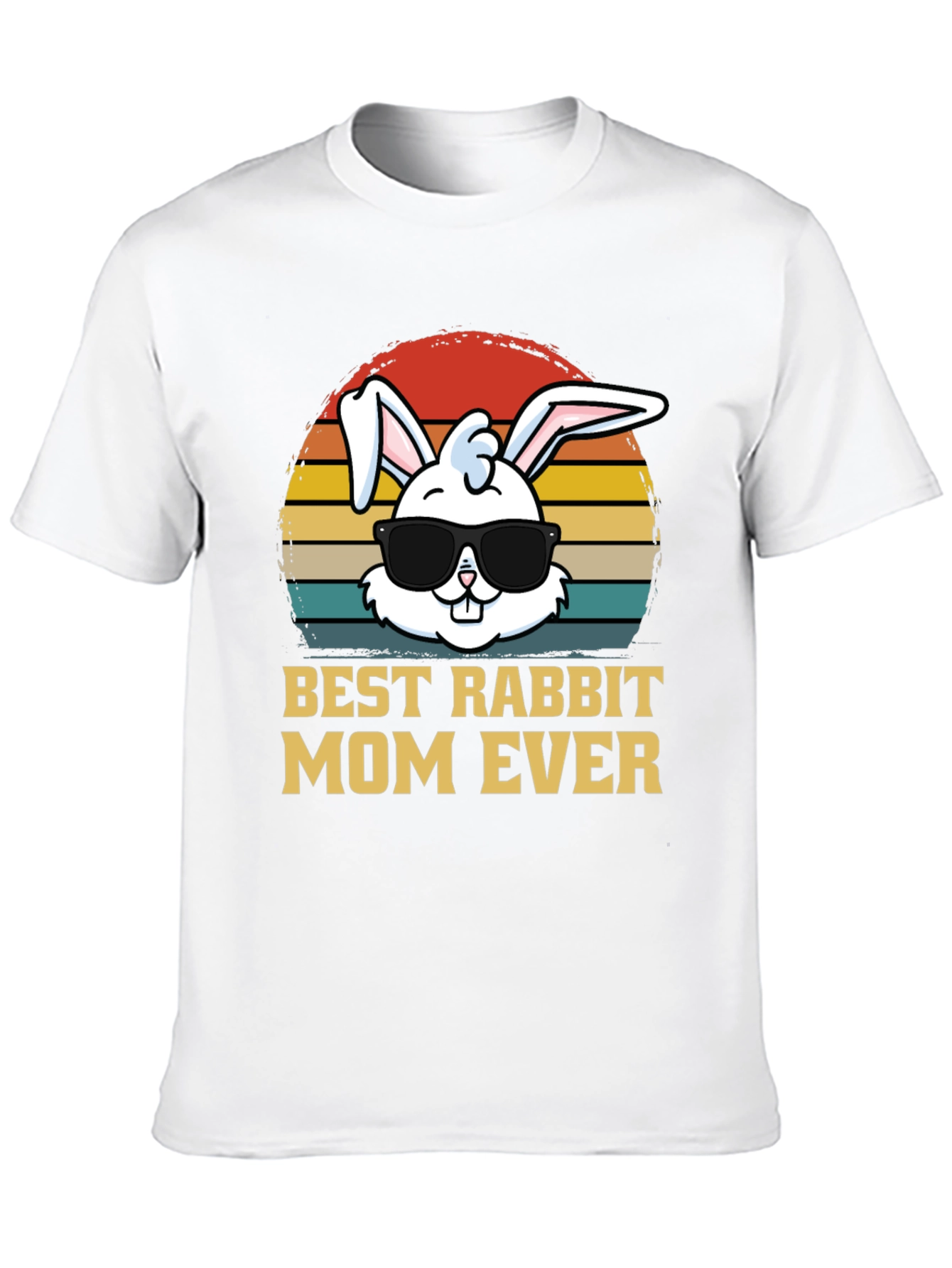 Best Rabbit Mom Ever T-Shirt