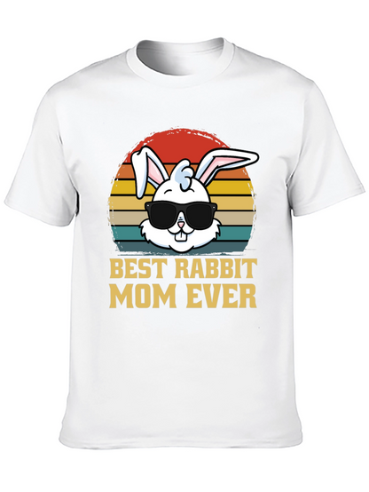 Best Rabbit Mom Ever T-Shirt
