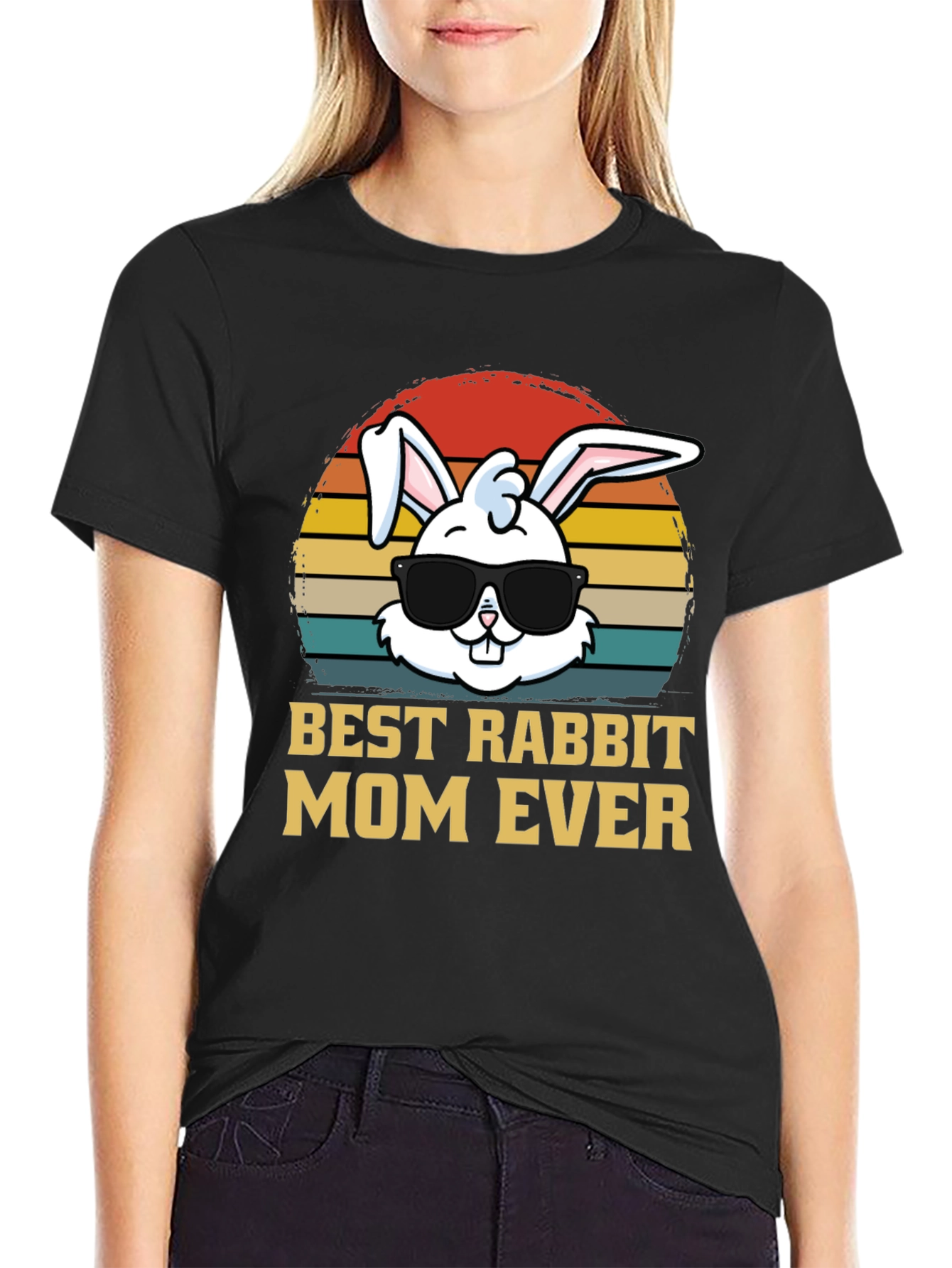 Best Rabbit Mom Ever T-Shirt