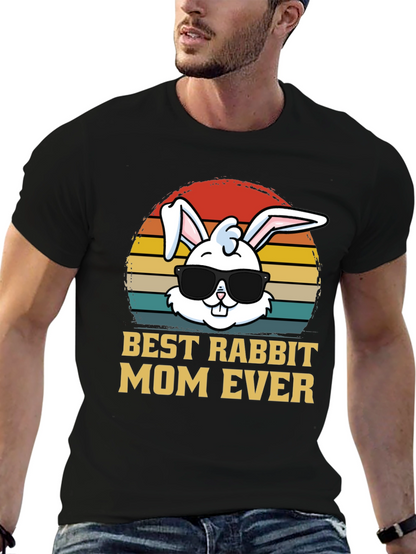 Best Rabbit Mom Ever T-Shirt