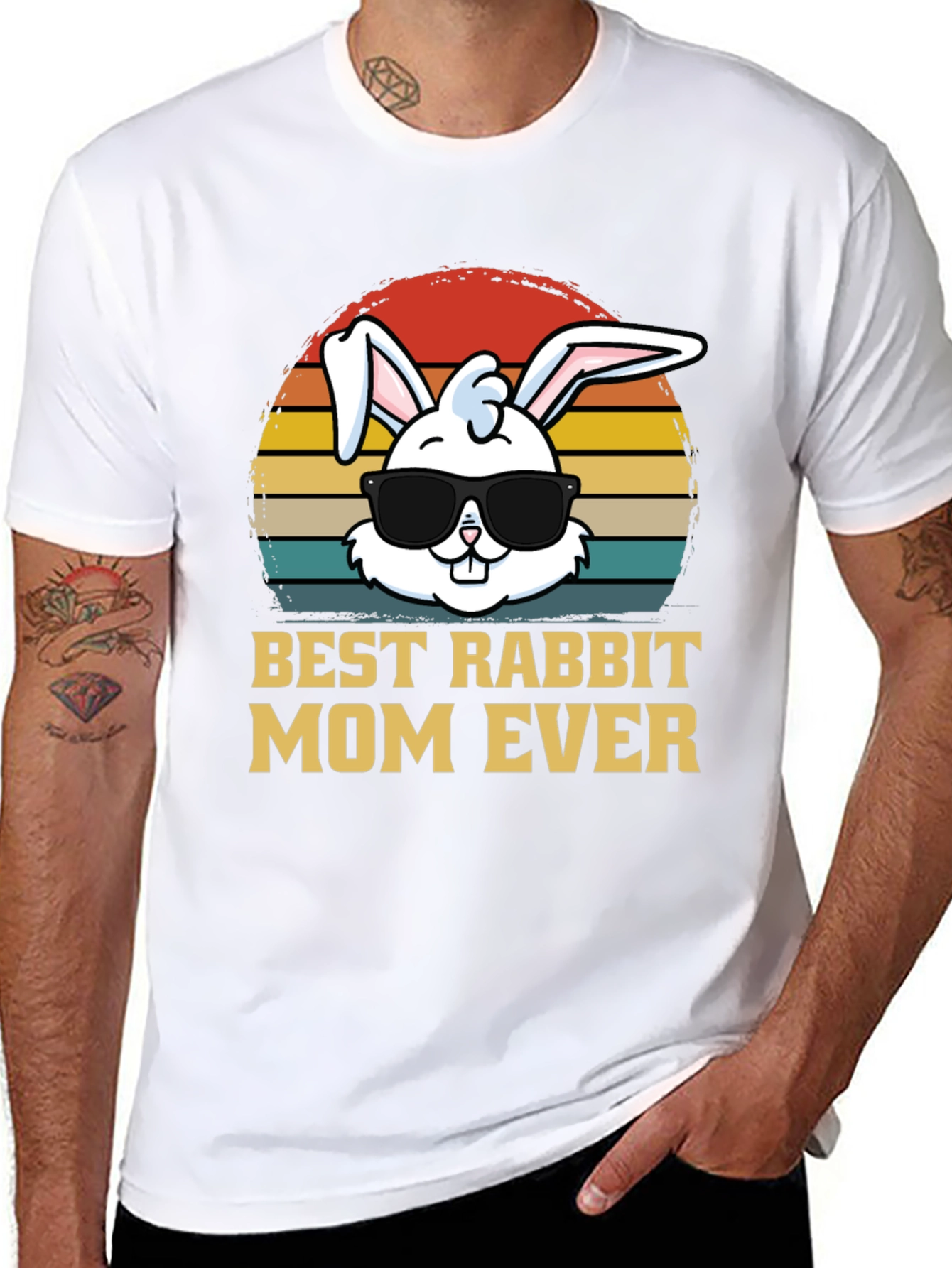 Best Rabbit Mom Ever T-Shirt