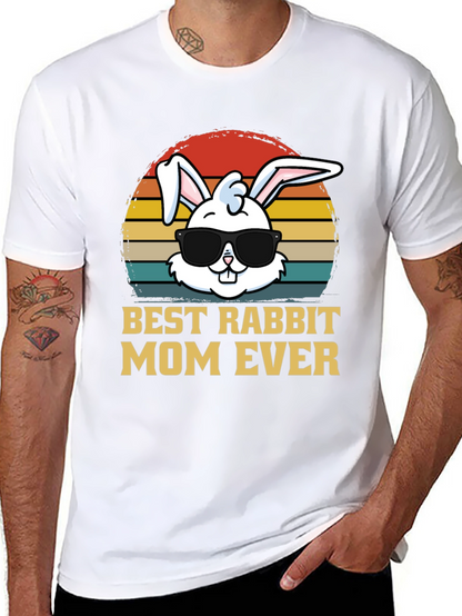 Best Rabbit Mom Ever T-Shirt