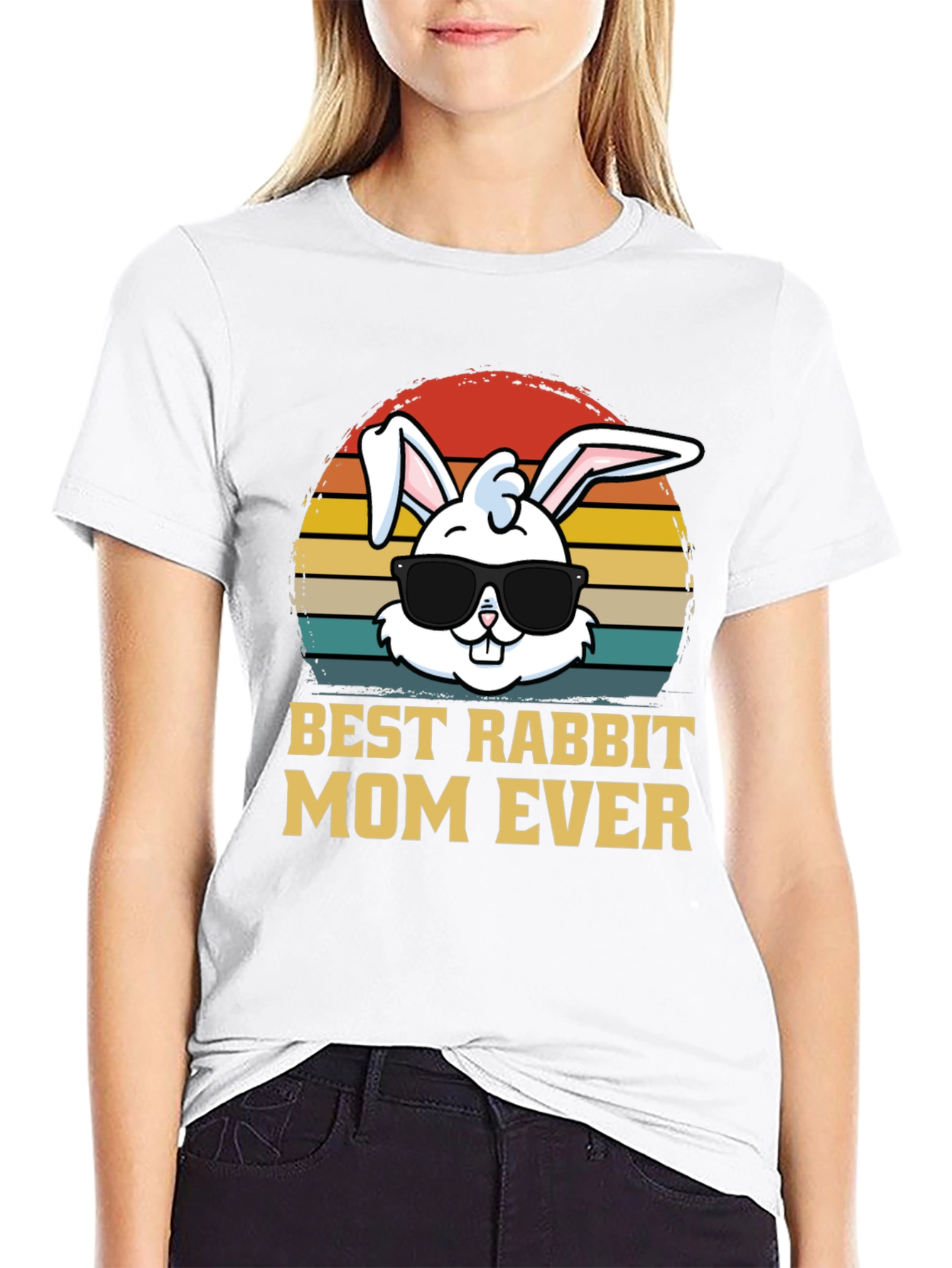 Best Rabbit Mom Ever T-Shirt
