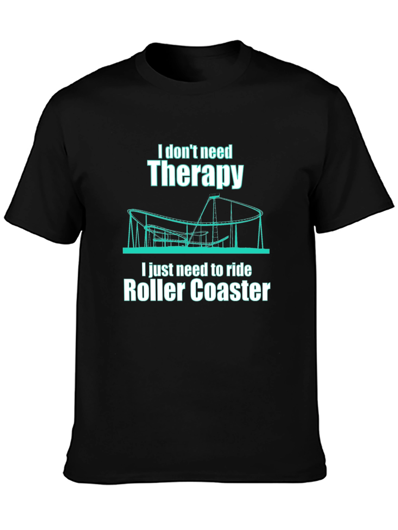 Therapy Roller Coaster T-Shirt
