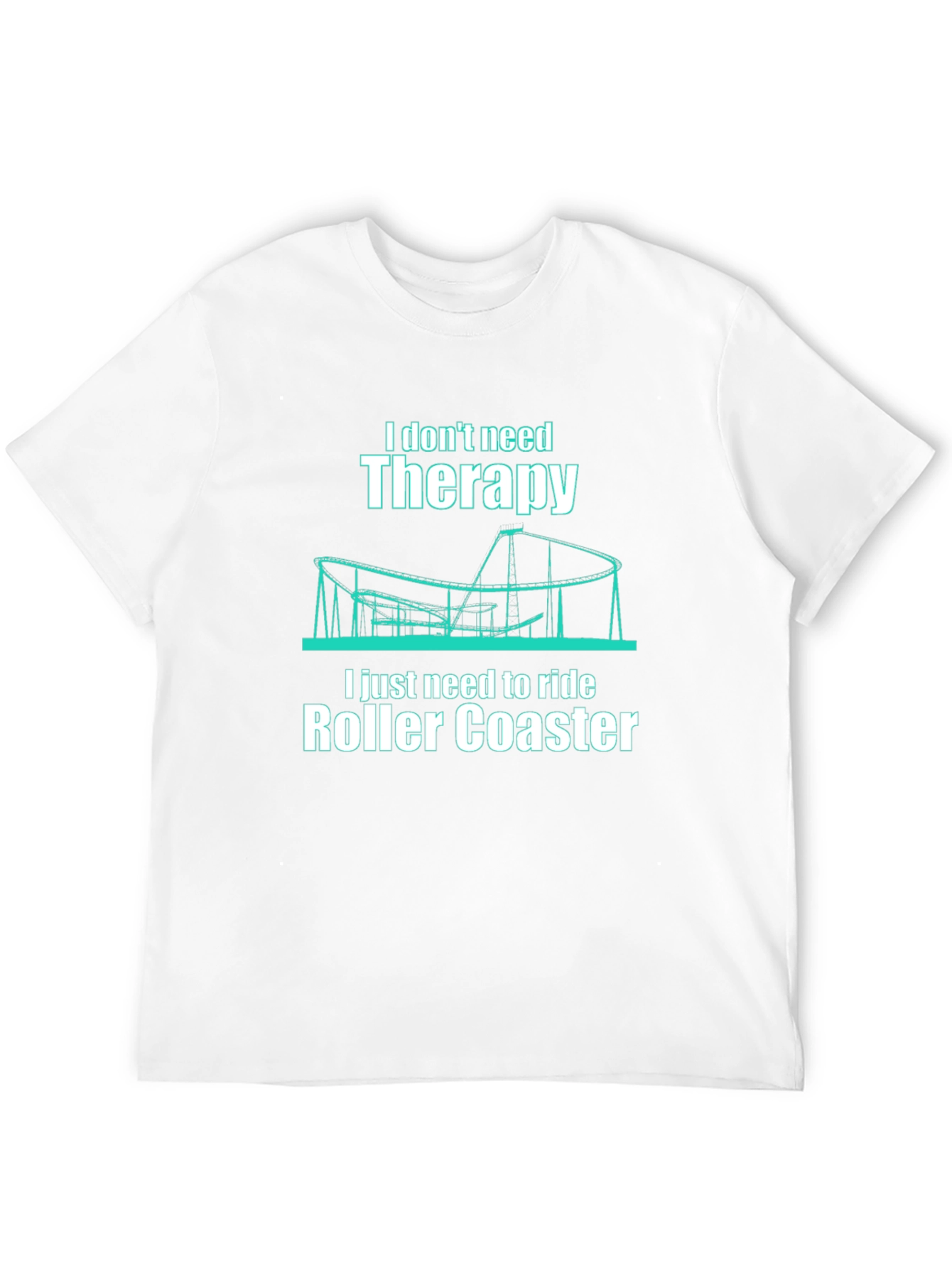 Therapy Roller Coaster T-Shirt