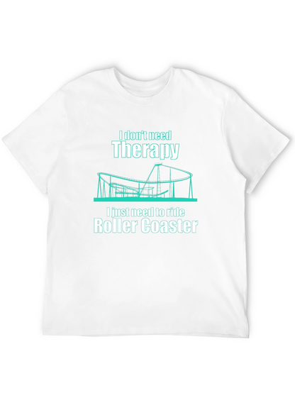 Therapy Roller Coaster T-Shirt
