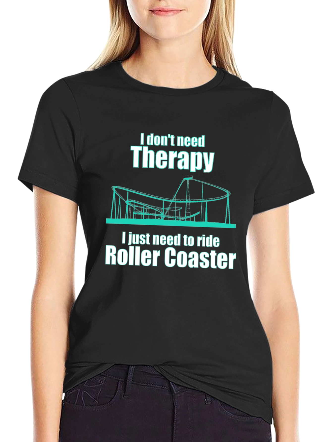 Therapy Roller Coaster T-Shirt