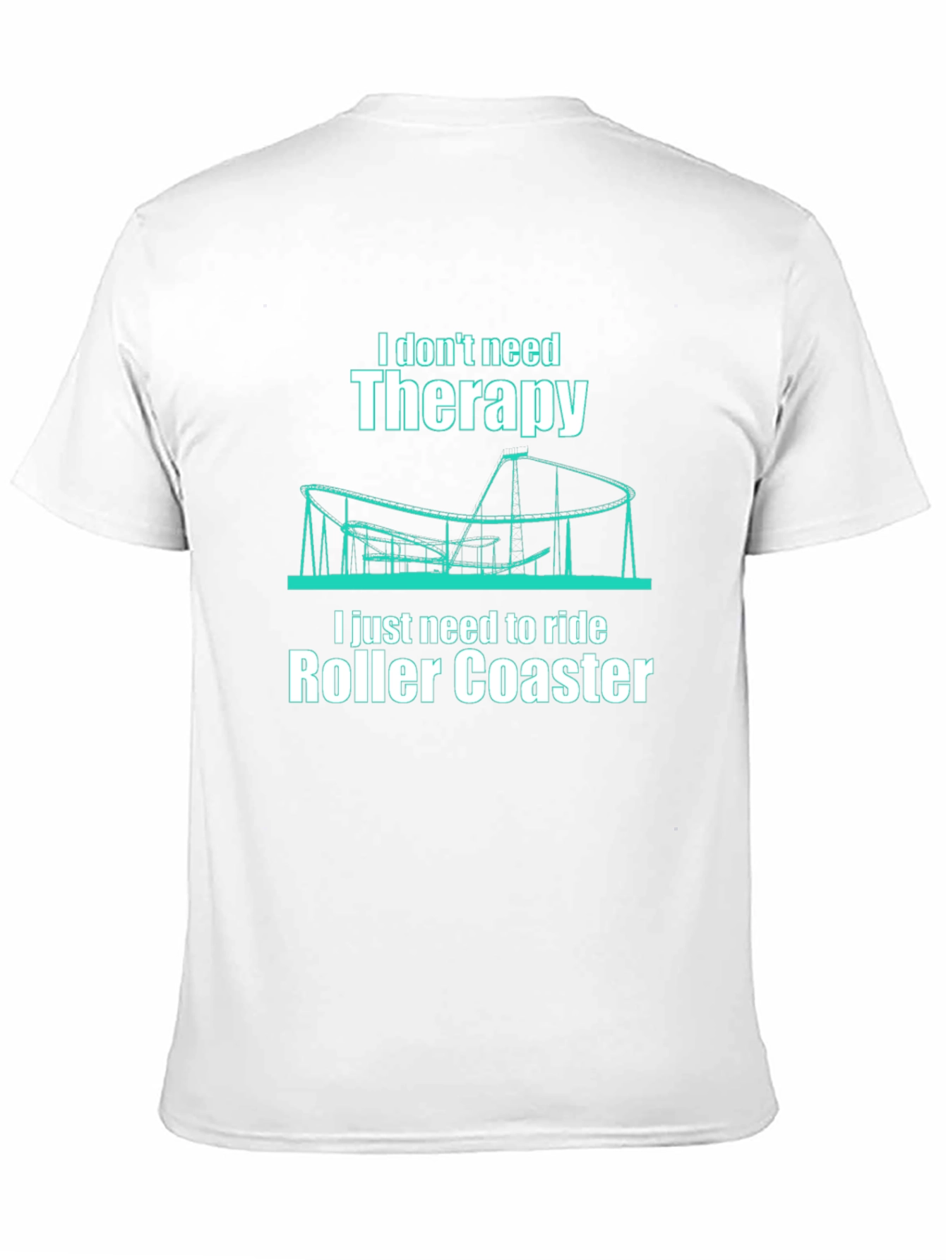 Therapy Roller Coaster T-Shirt