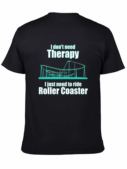 Therapy Roller Coaster T-Shirt
