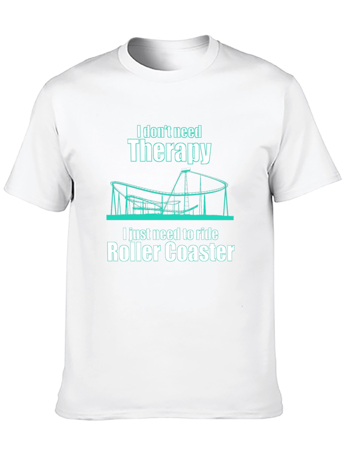 Therapy Roller Coaster T-Shirt