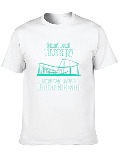 Therapy Roller Coaster T-Shirt