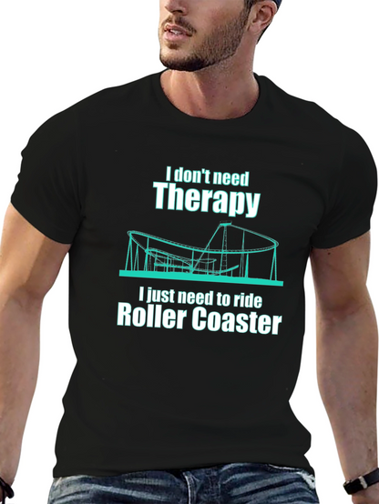 Therapy Roller Coaster T-Shirt