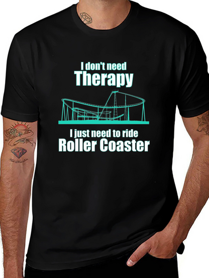 Therapy Roller Coaster T-Shirt